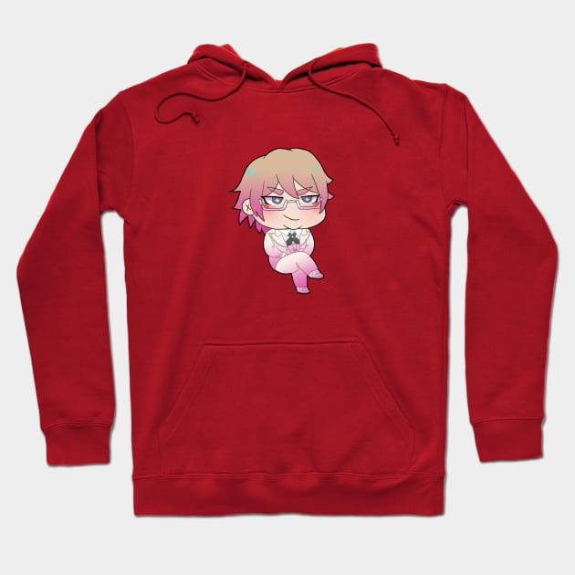 Twogami Hoodie by catscantdraw